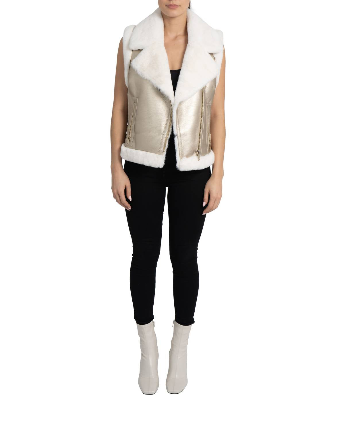 Love Token - Zoe Moto Vest