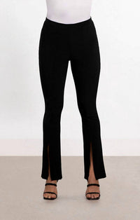 Sympli - Women's Bootcut Slit Pant