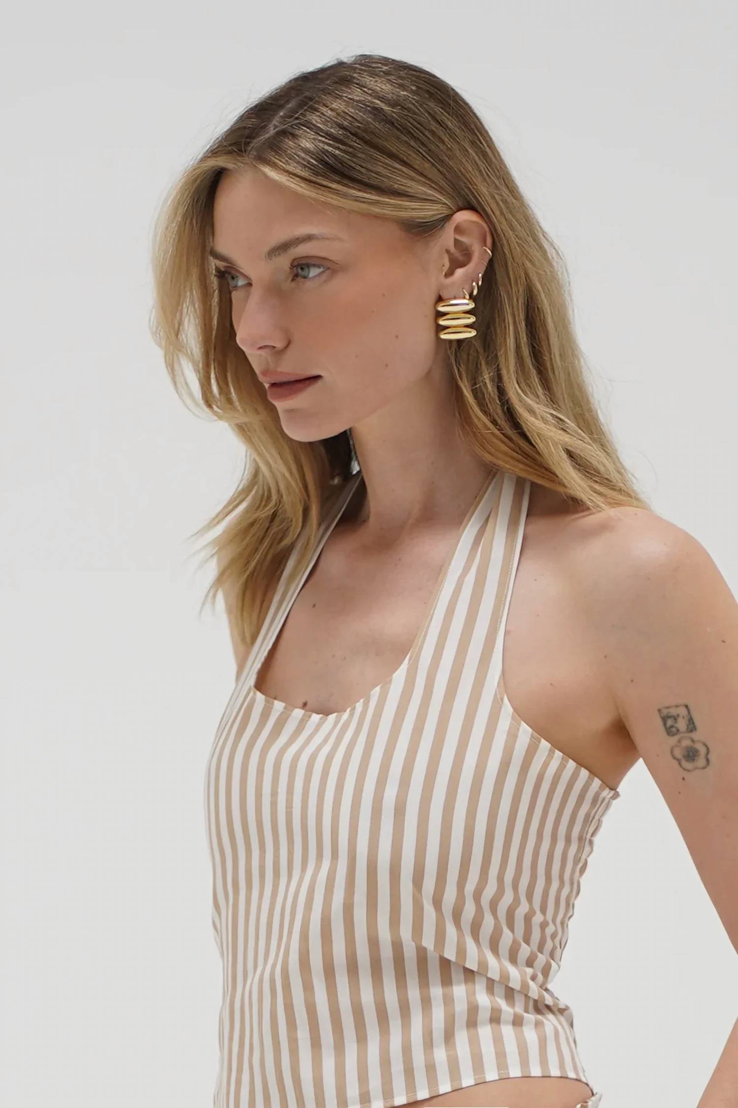 Lna - Lir Halter Top