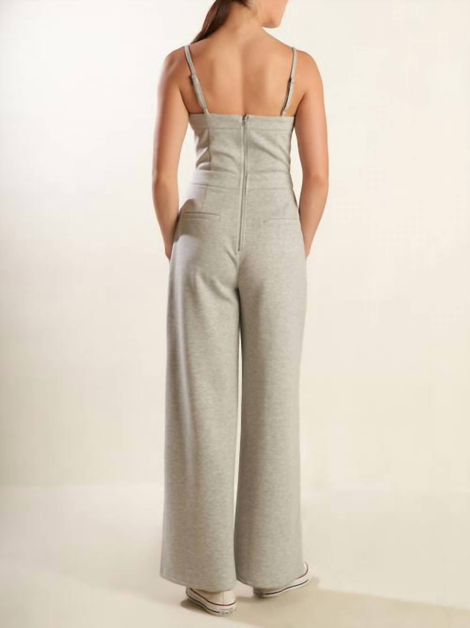 Flying Tomato - Time to Shop Knit Jumpsuit