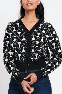 Rachel Antonoff - V-neckline Knit Cardigan