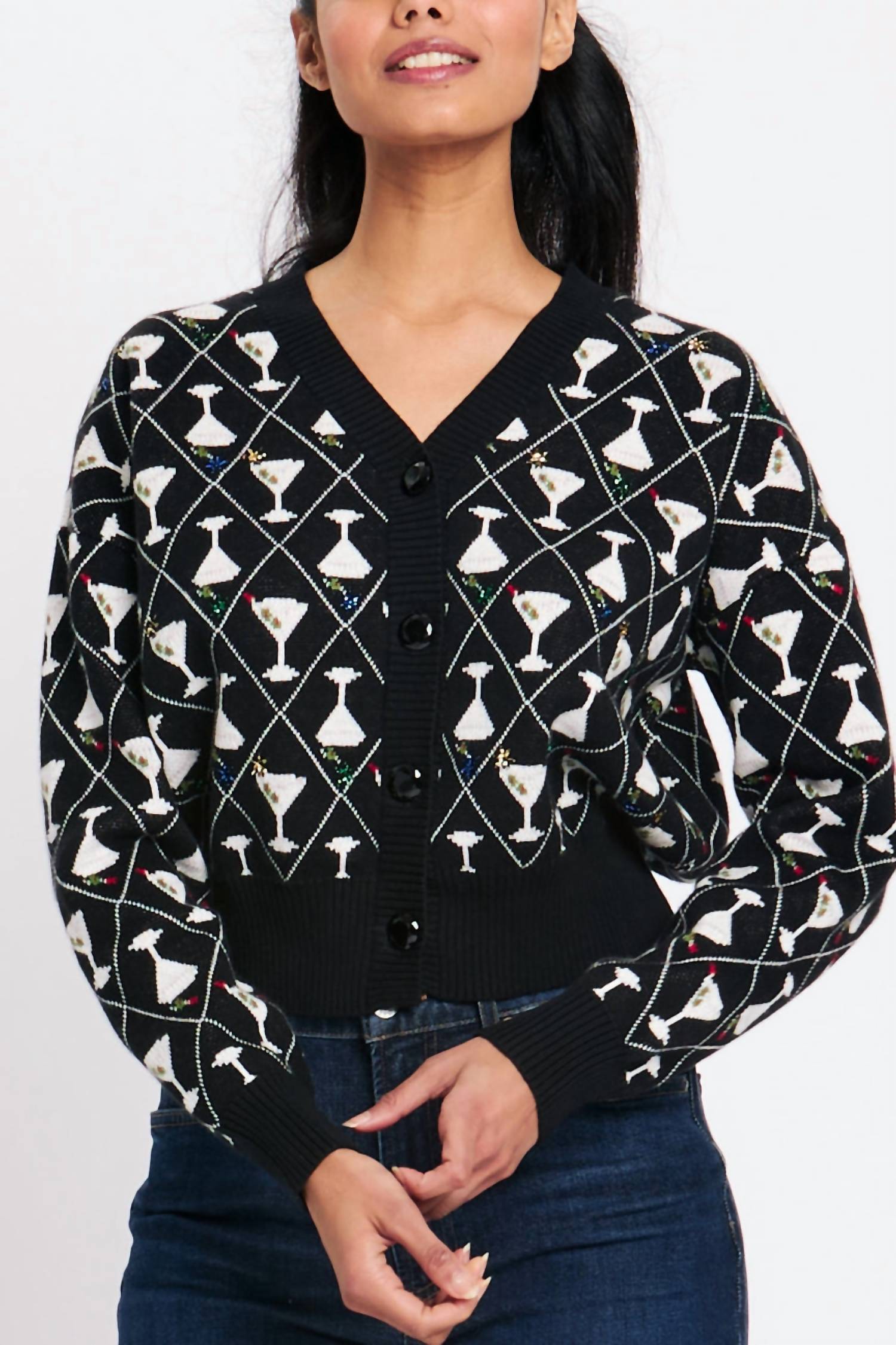Rachel Antonoff - V-neckline Knit Cardigan