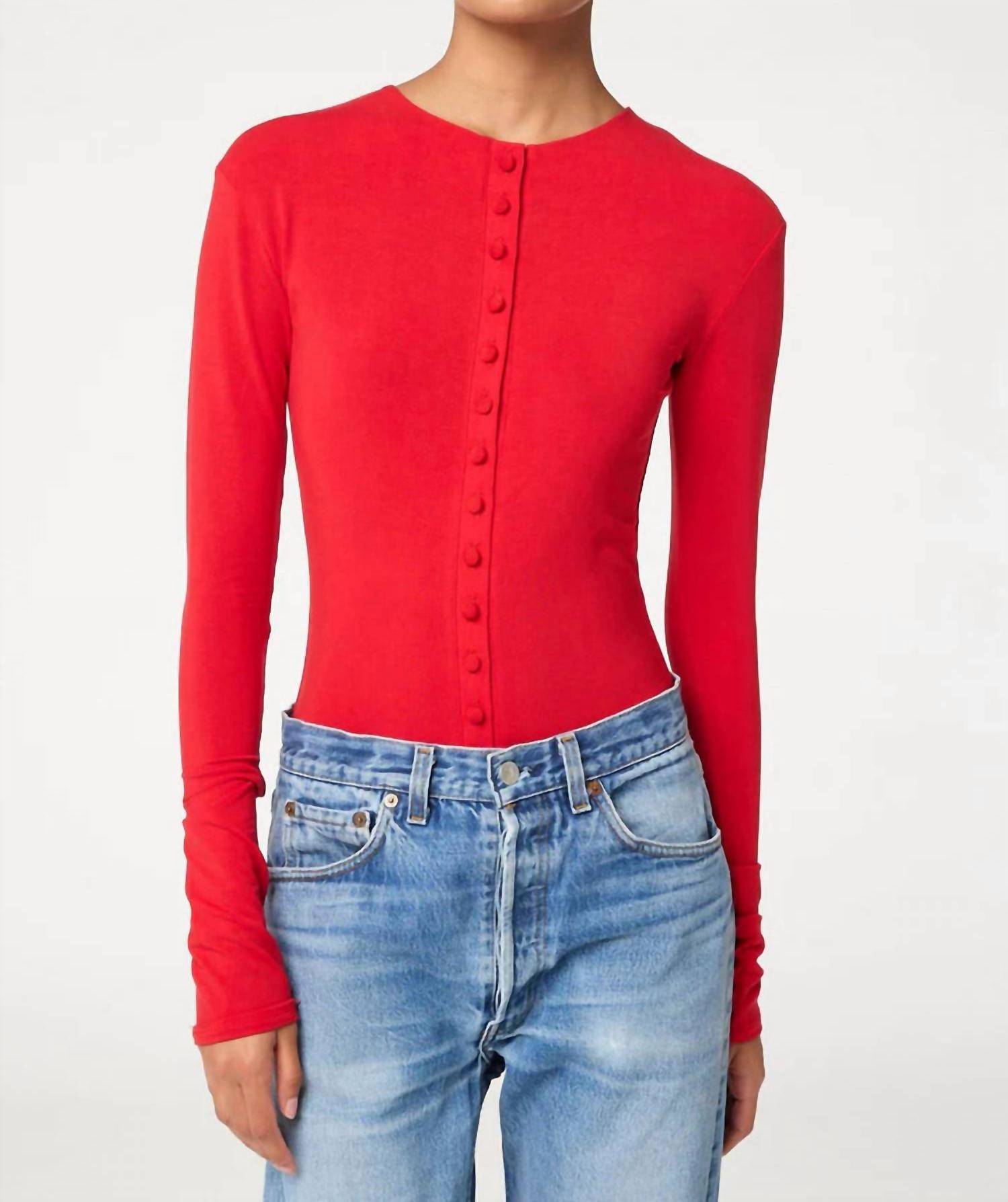 The Line By K - Women's Greta Bodysuit