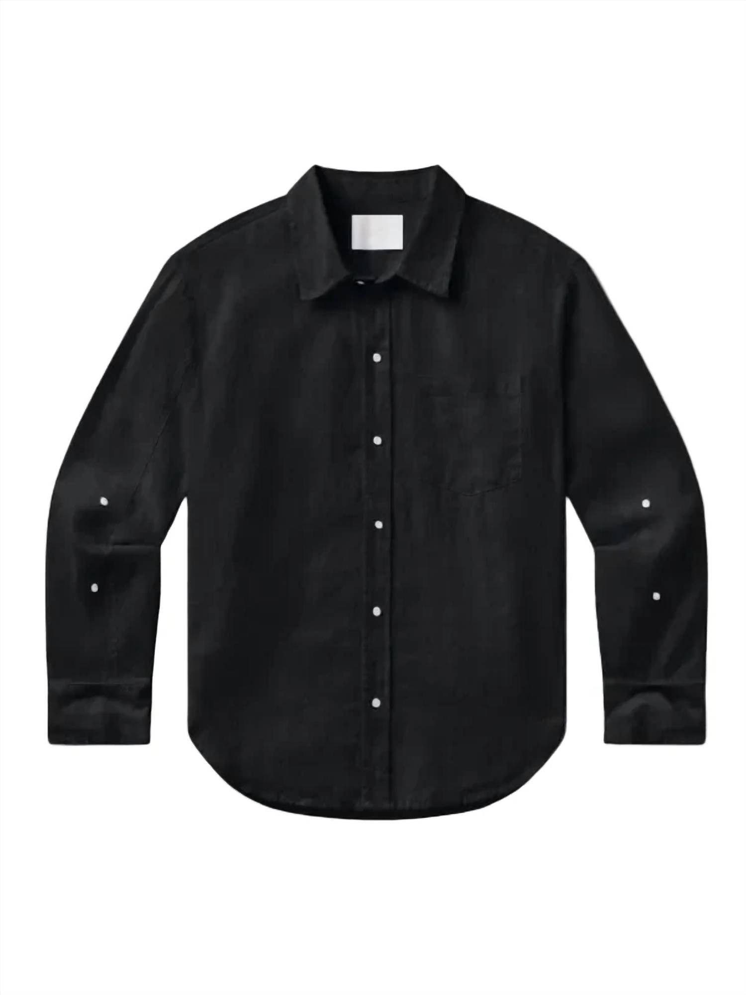 Citizens Of Humanity - Kayla Shrunken Linen Shirt