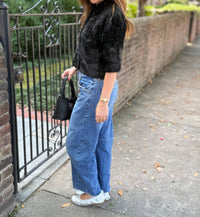 Current Air - Paige Short Sleeve Sweater