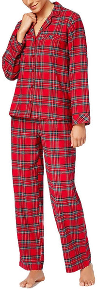 Family Pjs - Women's Patterned Pajama Set