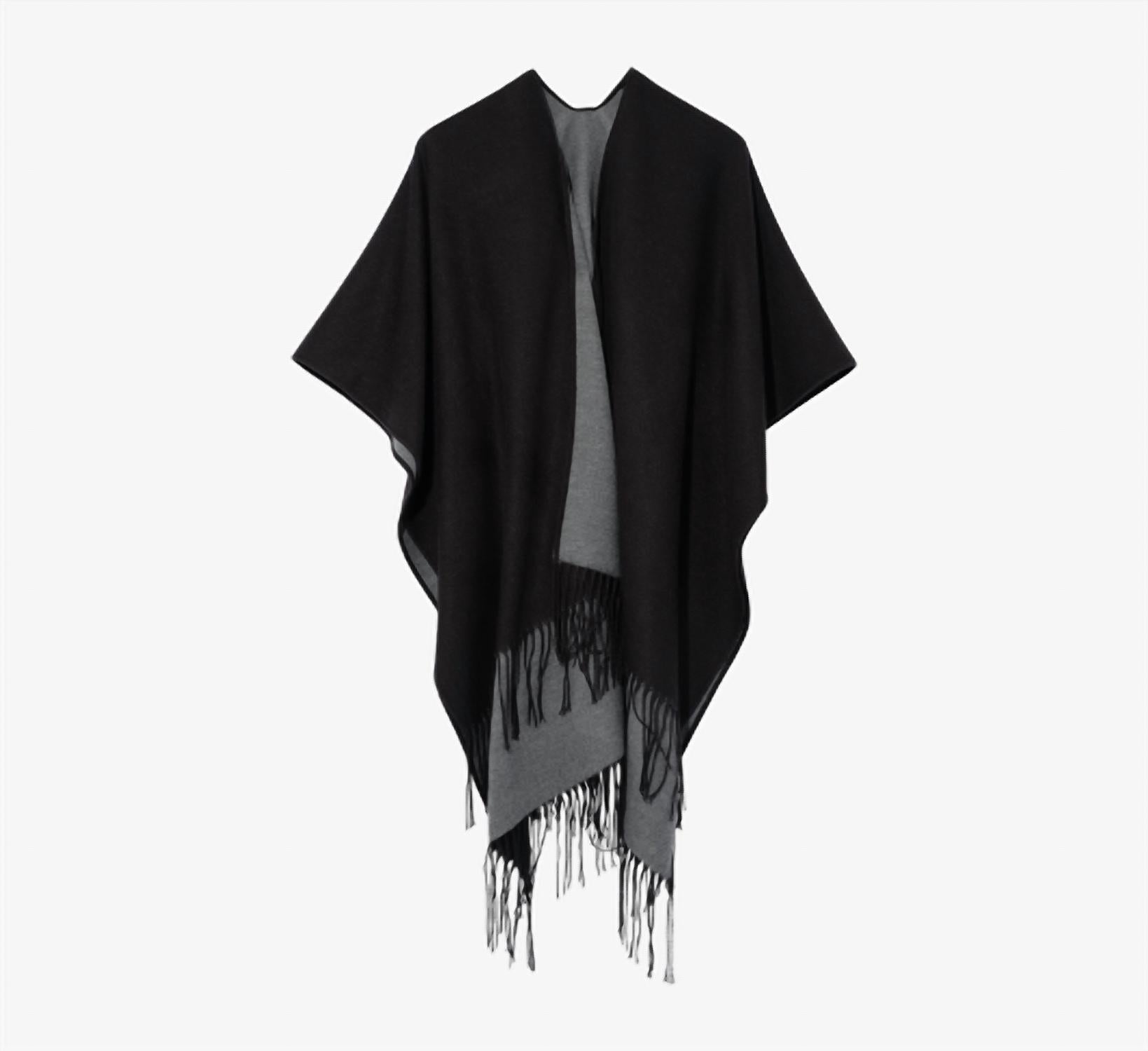 Echo - Women's Ruana Cape