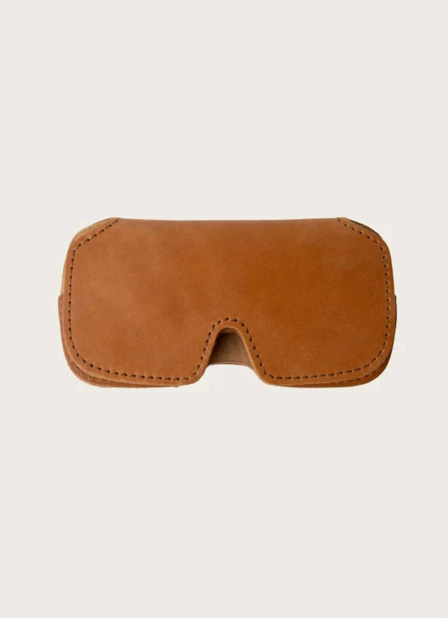 Wp Standard - Unisex Leather Sunglasses Case