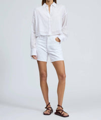 Rag & Bone - Marin Long Sleeve Combo Shirt