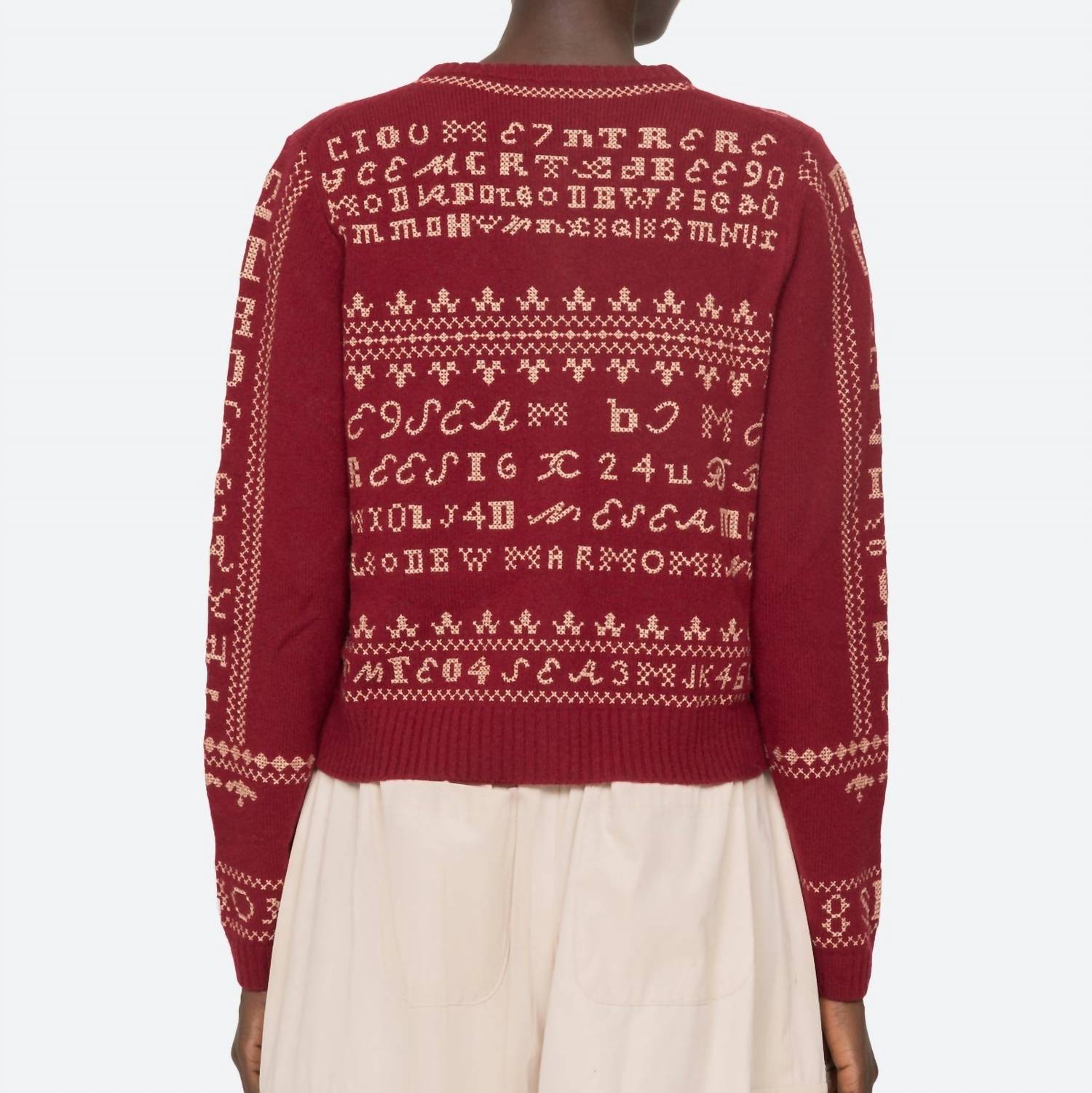 Sea - Kit Embroidery Cardigan