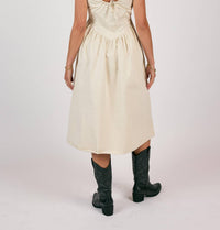 Sage The Label - Townhouse Corset Style Midi Dress