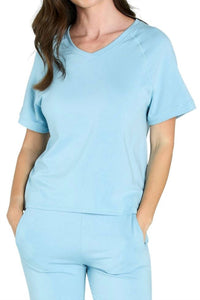 Twelve Eighty Eight - Brenda Short Sleeve Loungewear Set