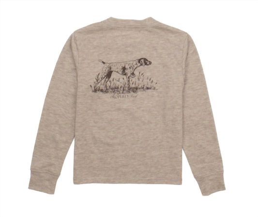 Properly Tied - Boys Portland Pocket Tee