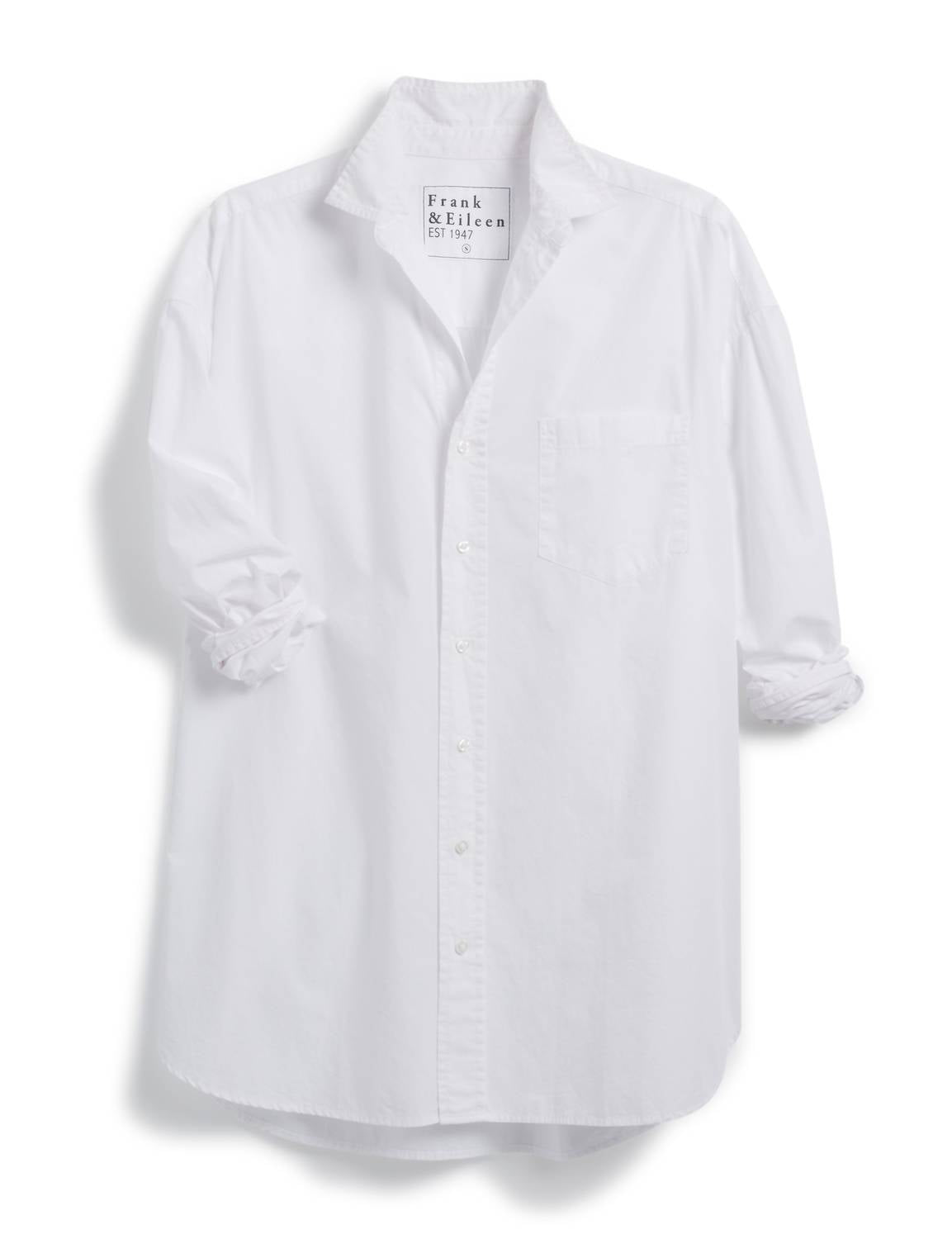 Frank & Eileen - Women's Oversized Button Up Shirt