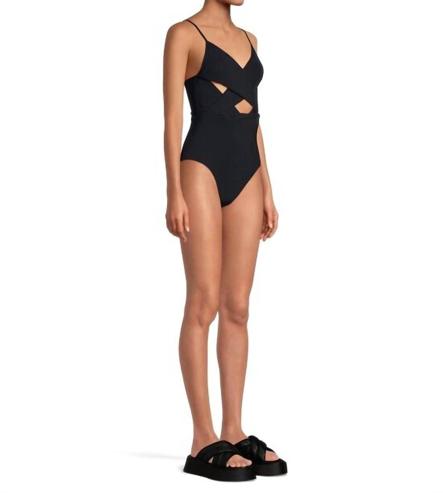 Zimmermann - Lexi Cutout Swimsuit
