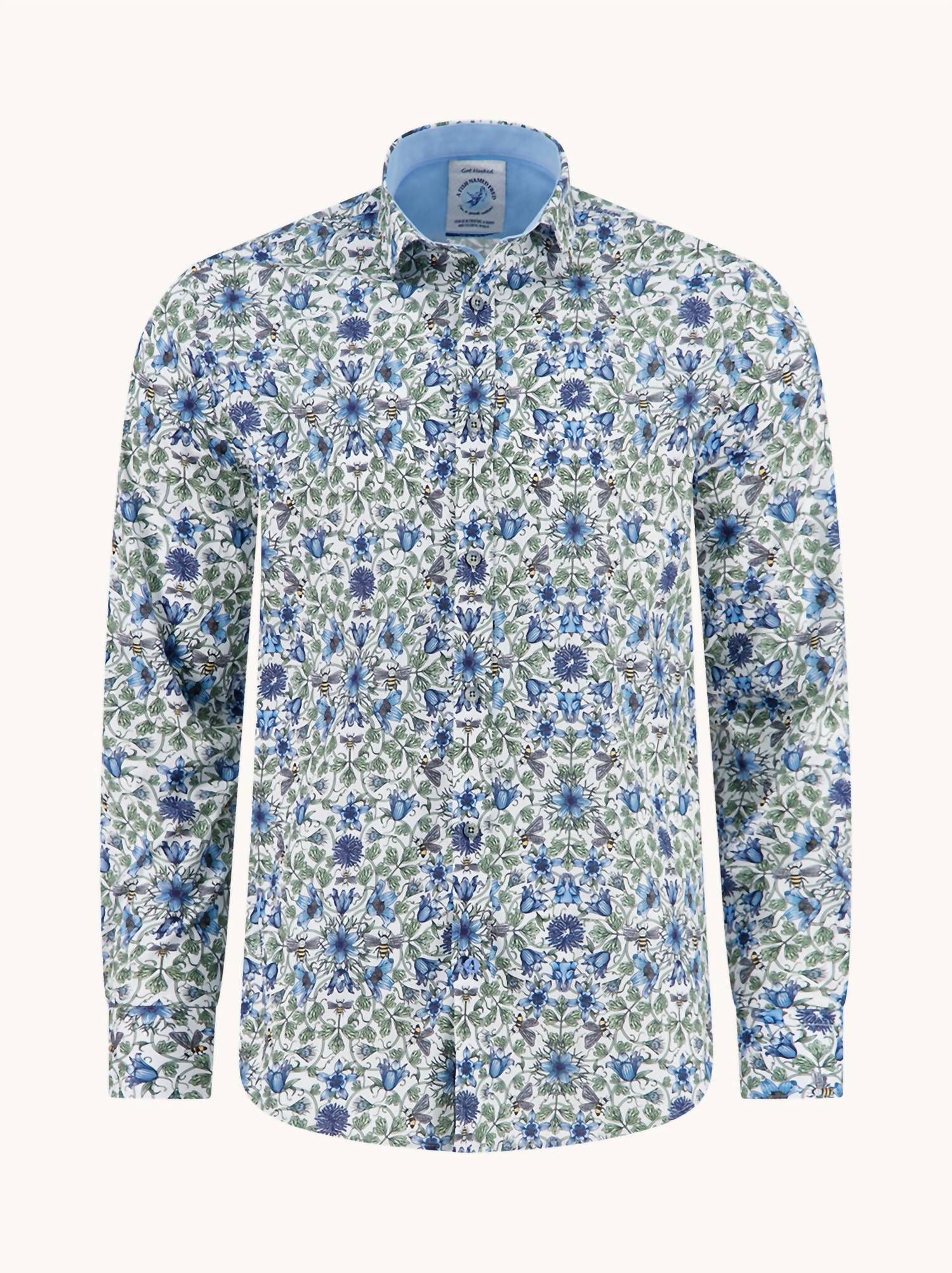 A Fish Named Fred - Men's Nouveau Shirt Art