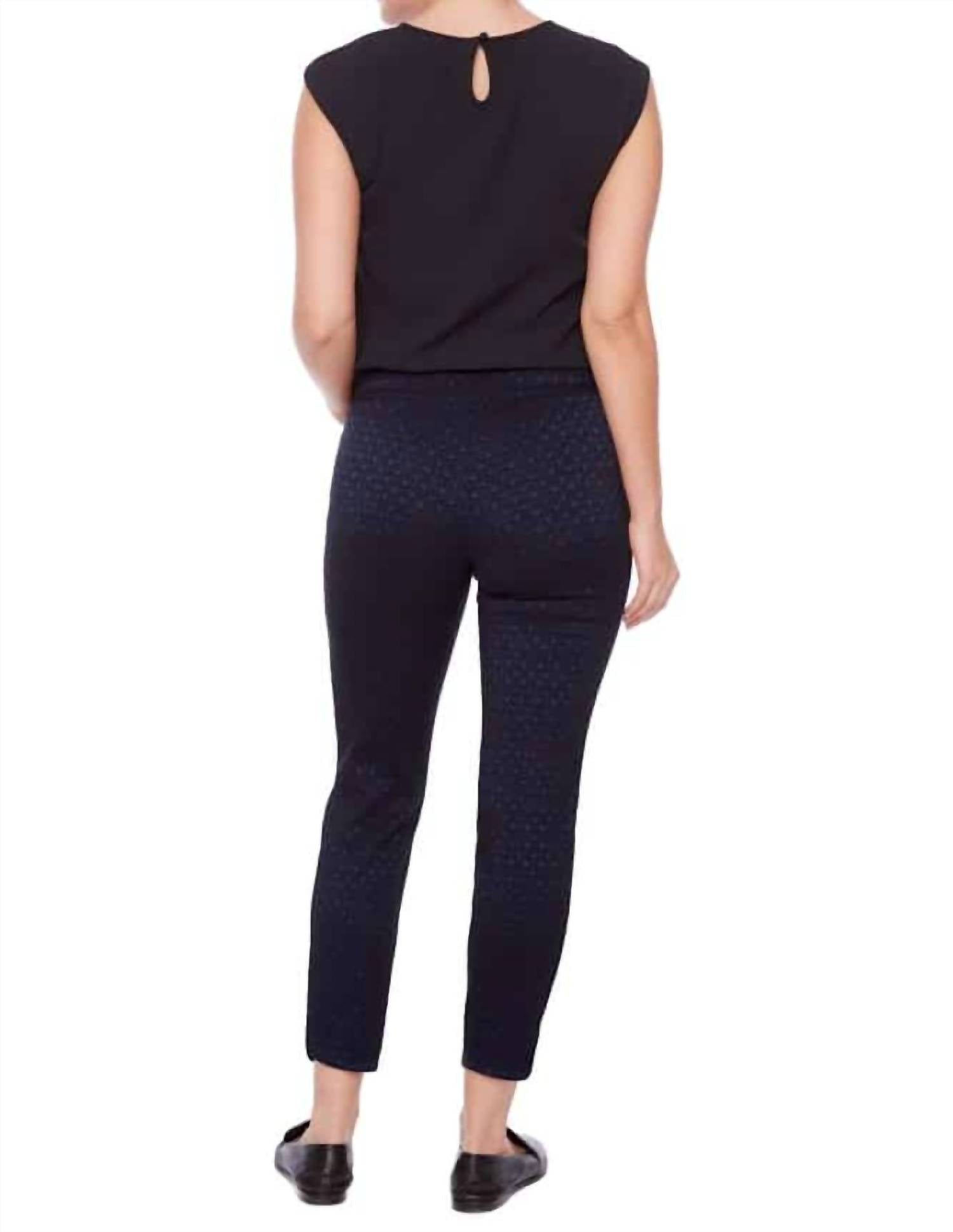 Up! - 28" Techno Petal Ankle Pants
