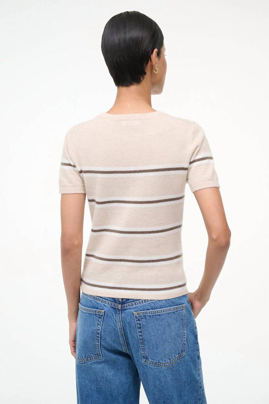 Staud - Easy Cashmere Tee Top