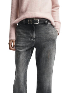 Saint Art - Denim Straight Leg Pants