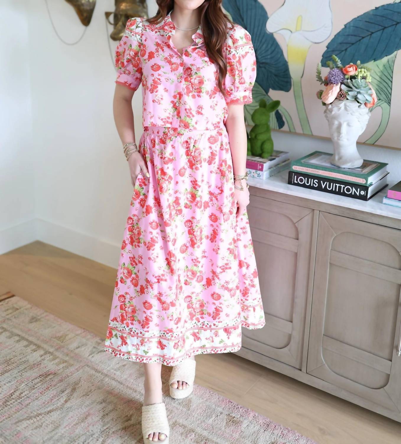 Entro - Anneliese Maxi Skirt