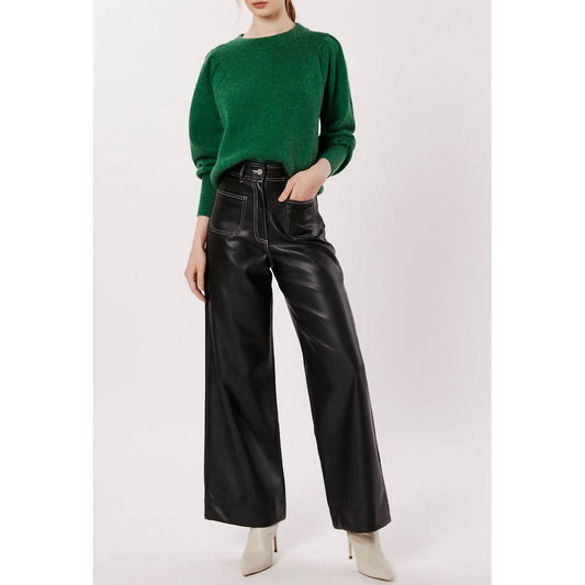 Terre Faux Leather Pants