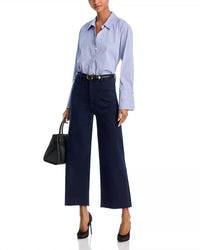 Frame - Anchor Raw Fray Hem Pants