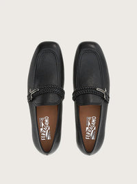 Salvatore Ferragamo - Men's Nam Loafer With Gancini Ornament