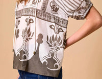 Cleobella - Johana V-neck Blouse