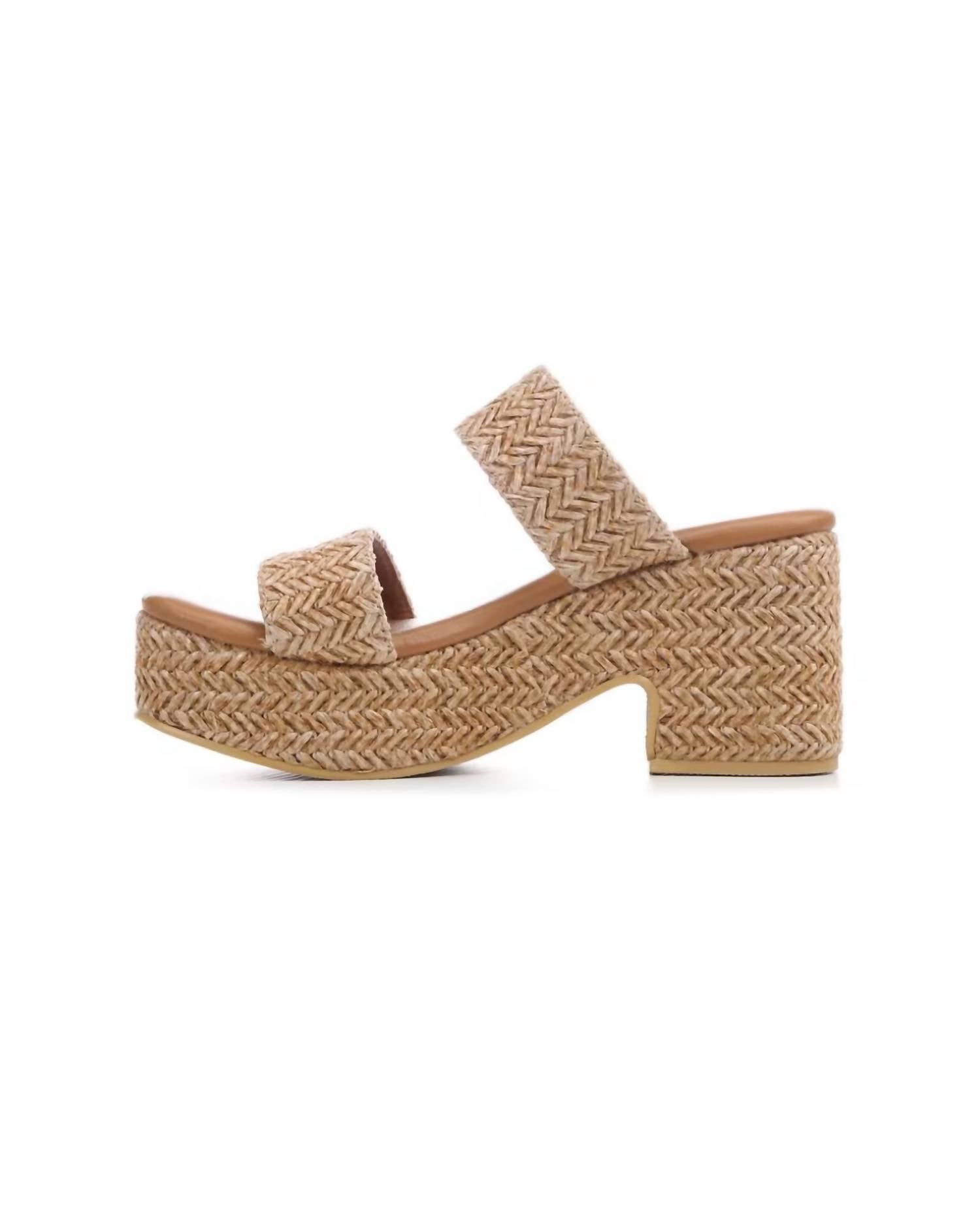 Beach By Matisse - Women's Seaview Wedges Platform Sandals