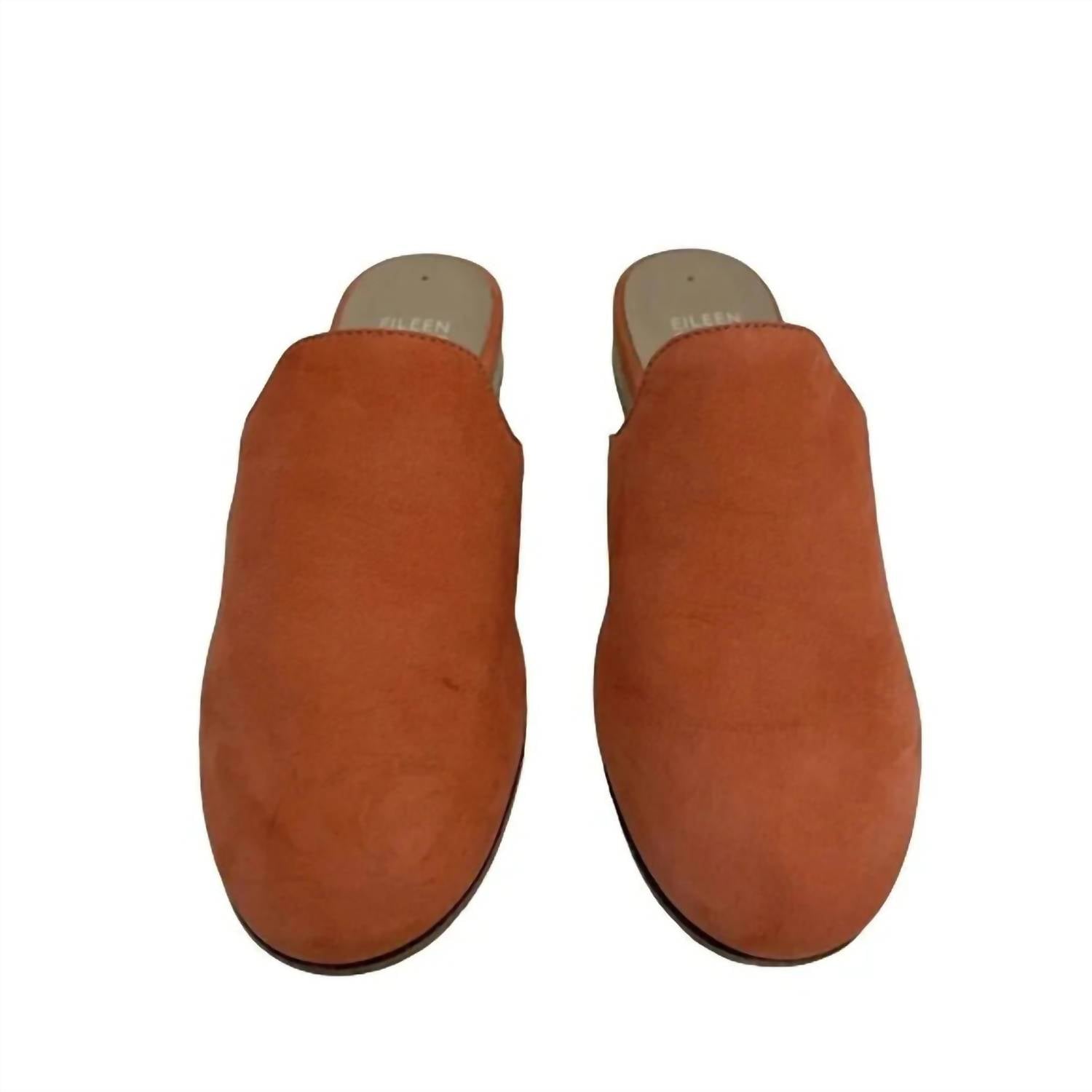 Eileen Fisher - Women's Peach Slip-on Mule