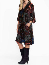 Johnny Was - Nash Midi Burnout Dress