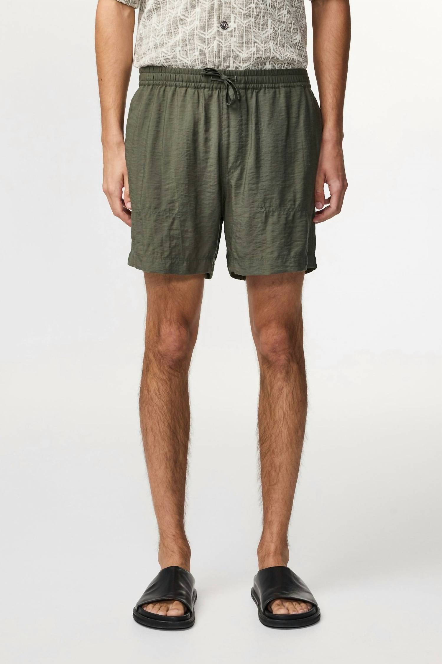 Nn07 - Ryder Drawstring Shorts