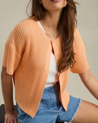 Sunday Edition - Risa Short Sleeve Cardigan