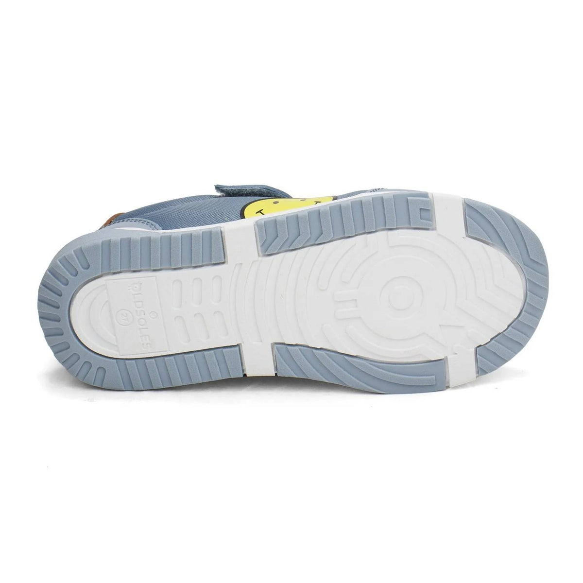 Oldsoles - Toddler Game Face Low Top Leather Shoes