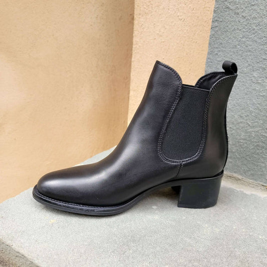 Women's Bronx Leather Boots