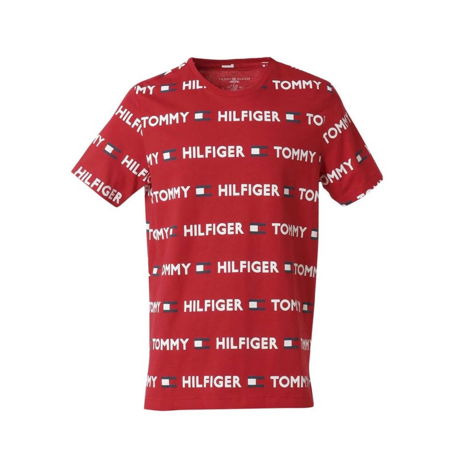 Tommy Hilfiger - Men's Name Logo T-shirt