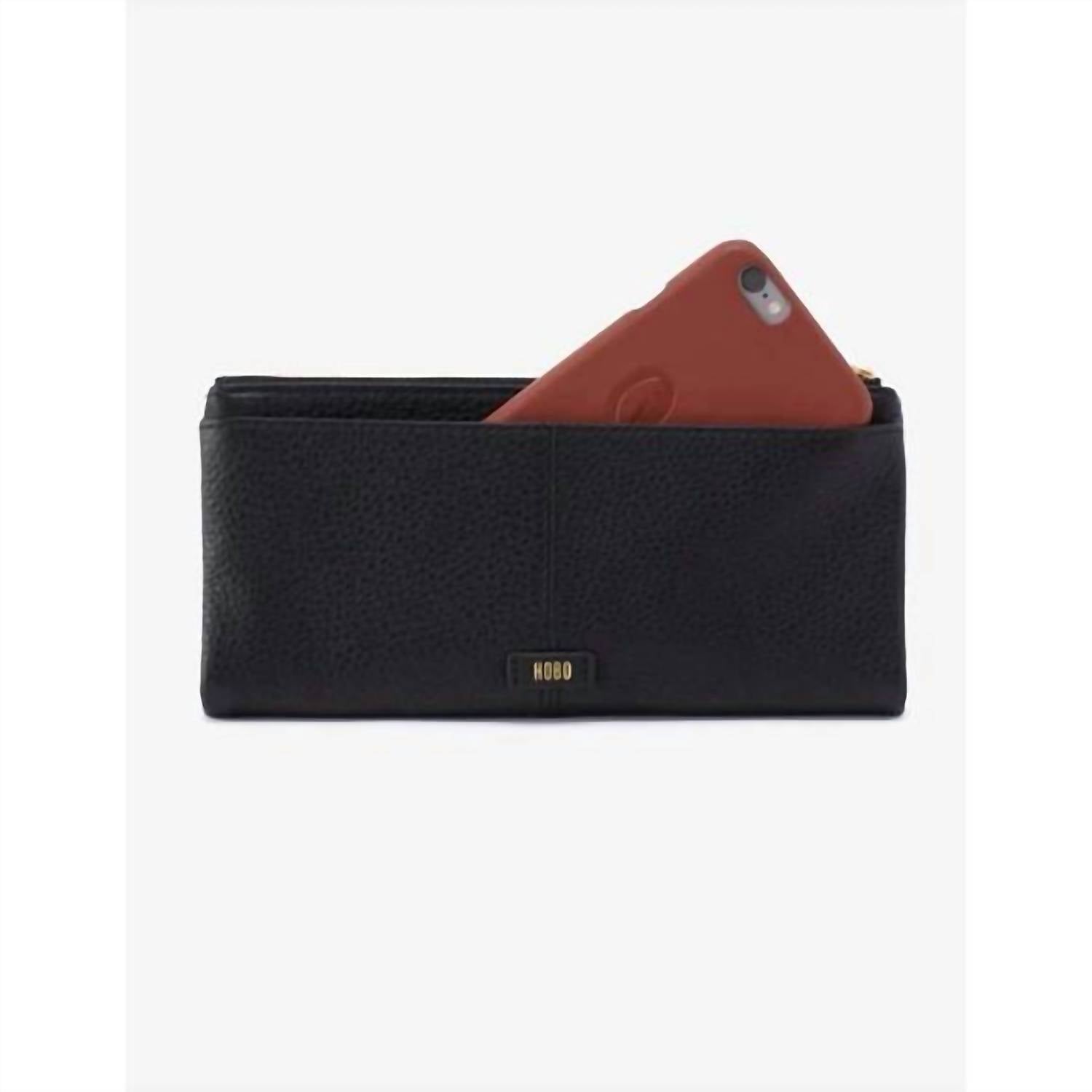Hobo - Women's Keen Large Top Zip Wallet Velvet