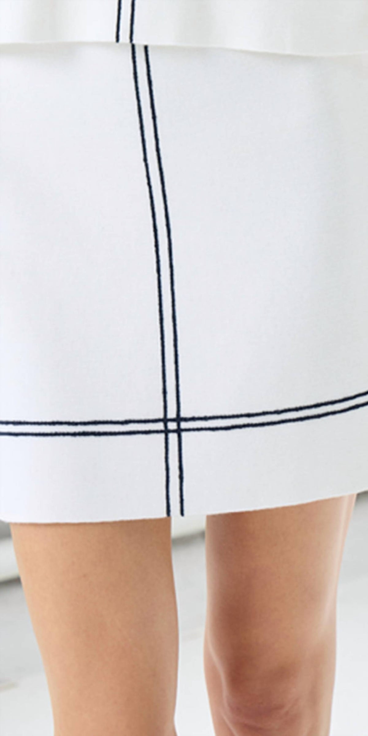 Autumn Cashmere - A-line Mini Skirt