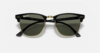Ray Ban - Clubmaster Classic Large Polarized Sunglasses Rb3016 901/58