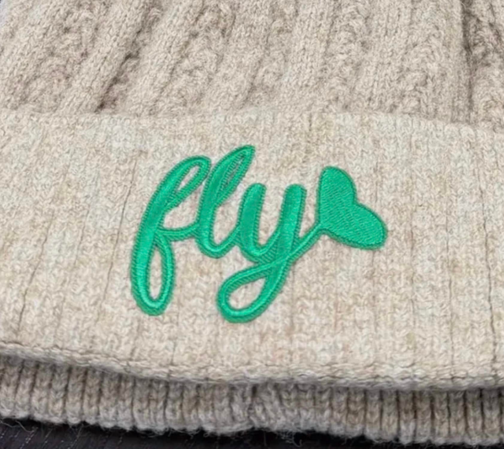 Just C - Unisex Fly Beanie