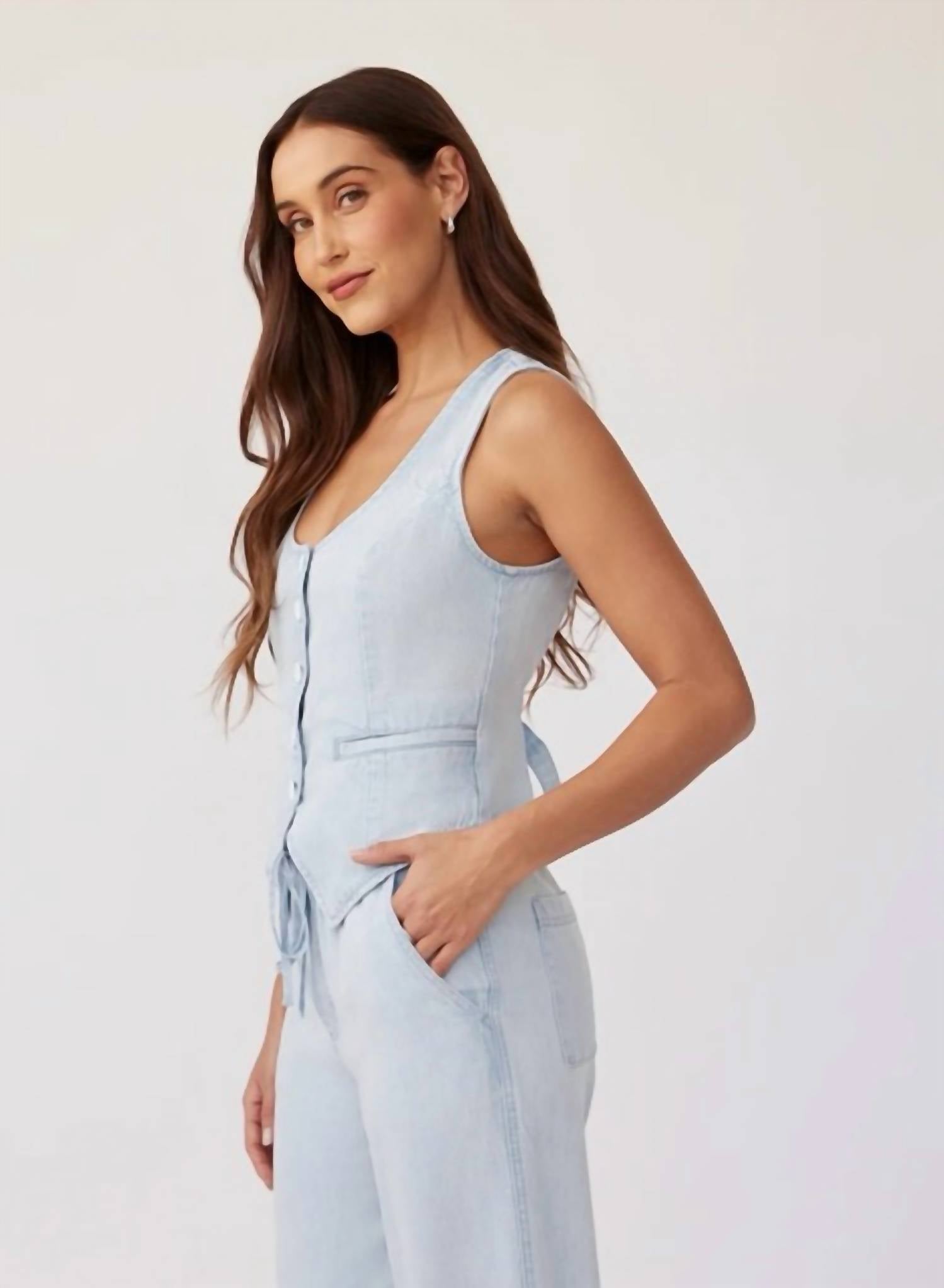 Bella Dahl - Scoop Neck Vest