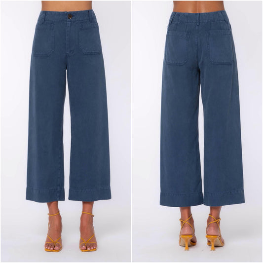 Velvet Heart - Alyx Wide Leg Hi-Rise Pants