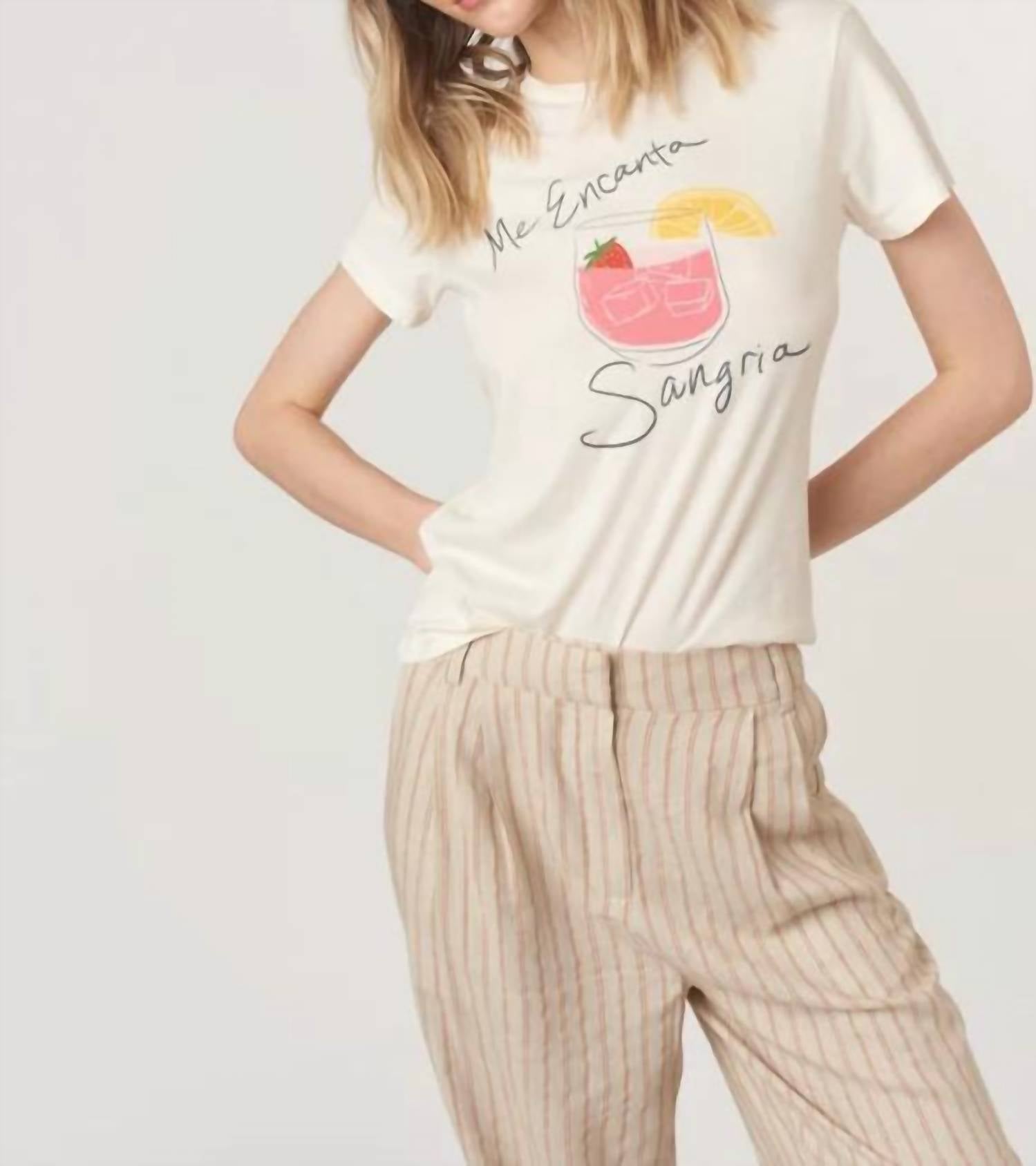 Project Social T - Sangria Tee