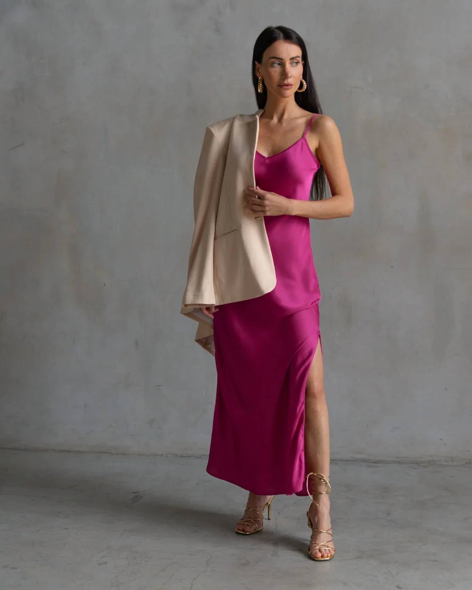 Care Tucker - Basic Lennon Zipslip™️ Dress