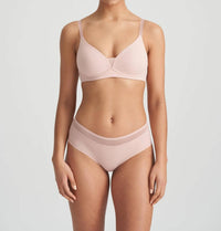 Marie Jo Women’s Louie Full Cup Wireless Bra in powder rose - women's intimate - alternate view