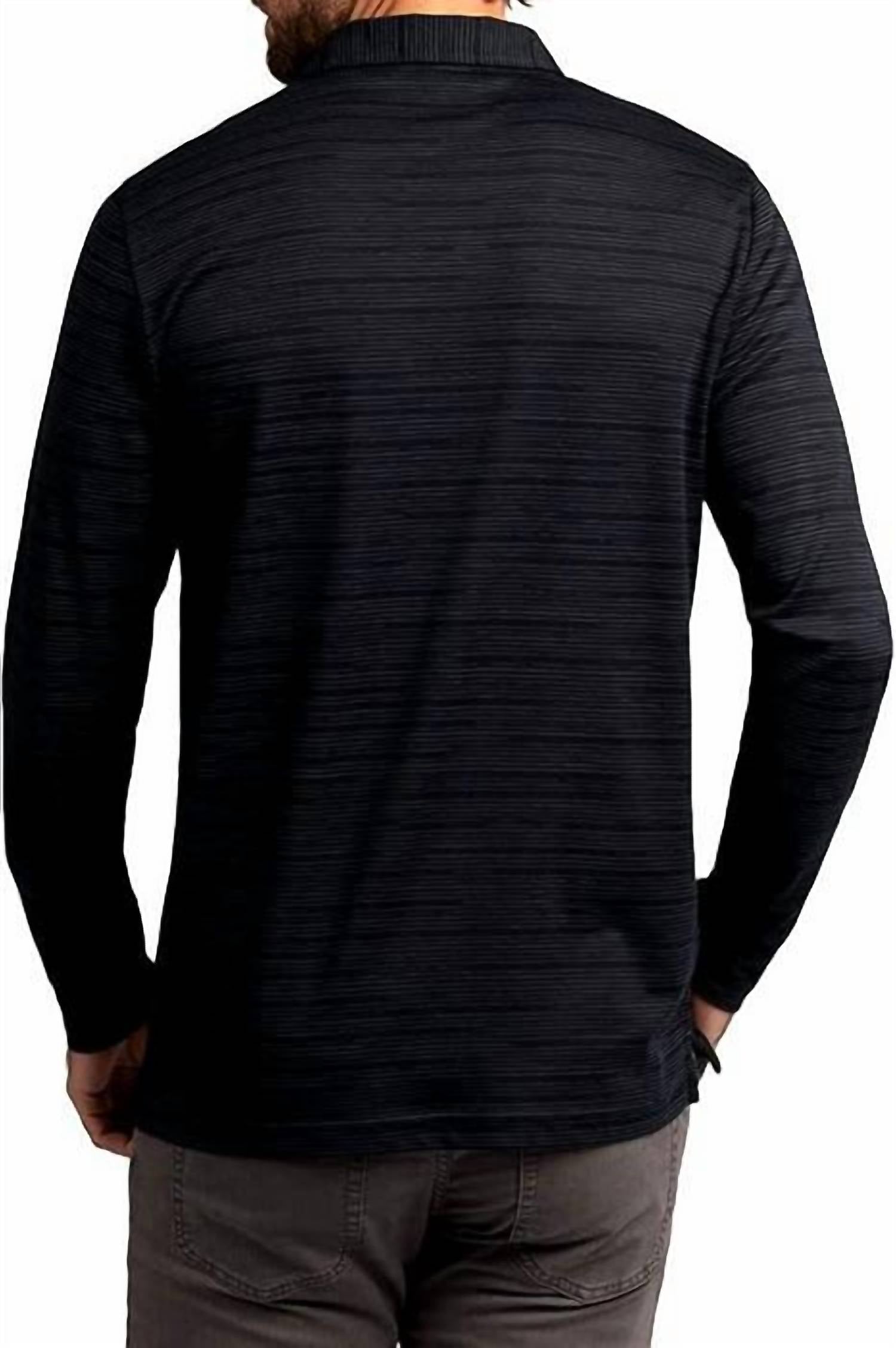Travismathew - Plus Men's Extra Olives Long Sleeve Shirt