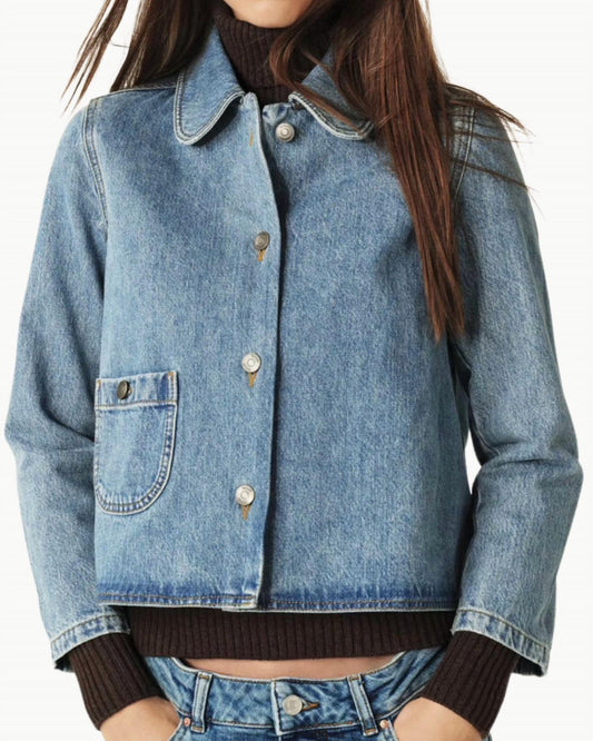 Ba&Sh - Tiny Denim Jacket