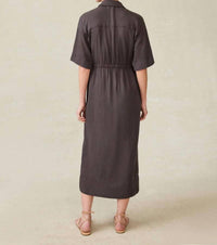 Faherty - Topanga Drape Shirtdress