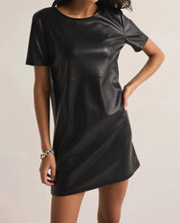 Z Supply - London Faux Leather Midi Dress