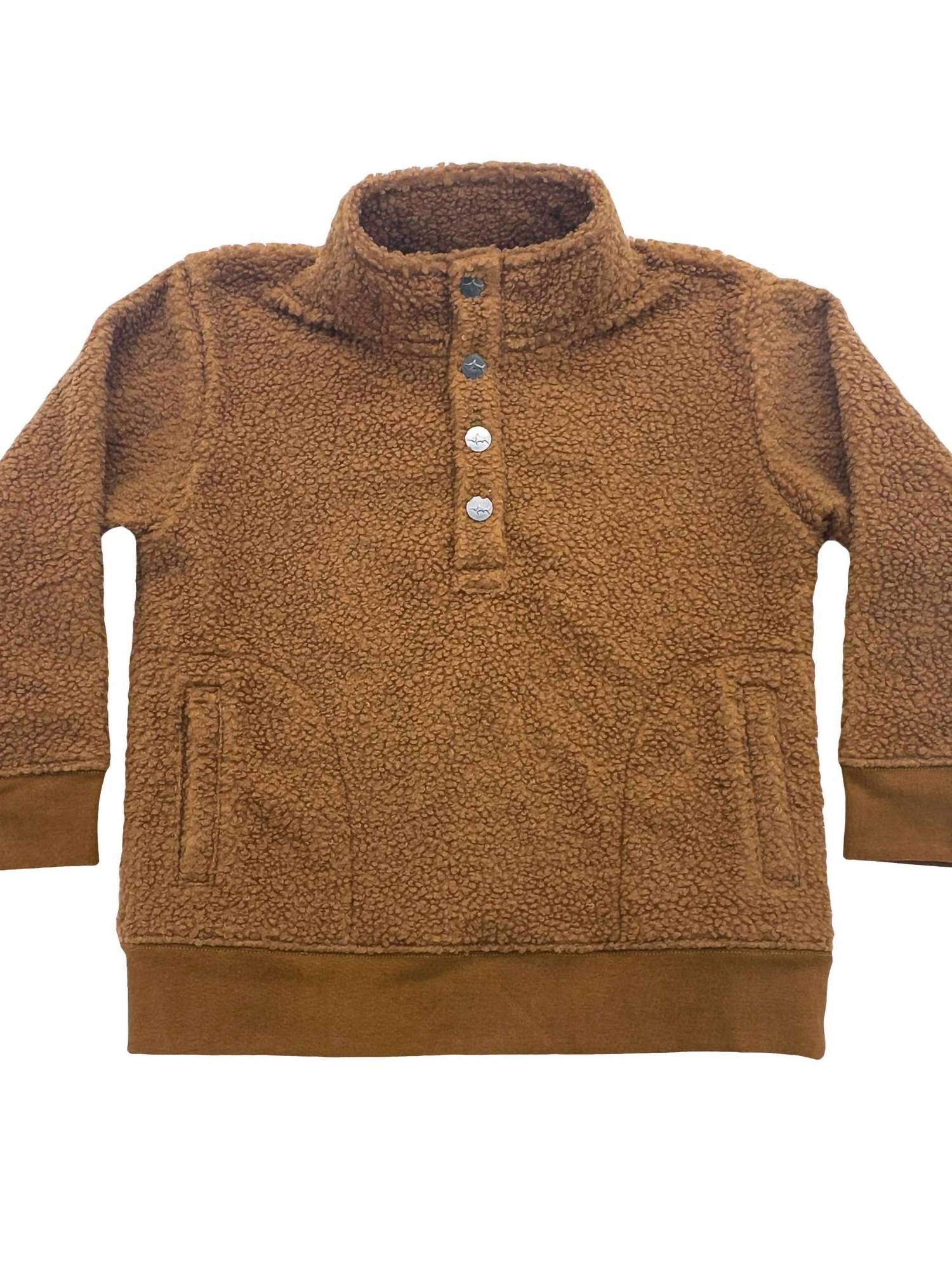 Saltwater Boys Co. - Boy's Lanier Pullover